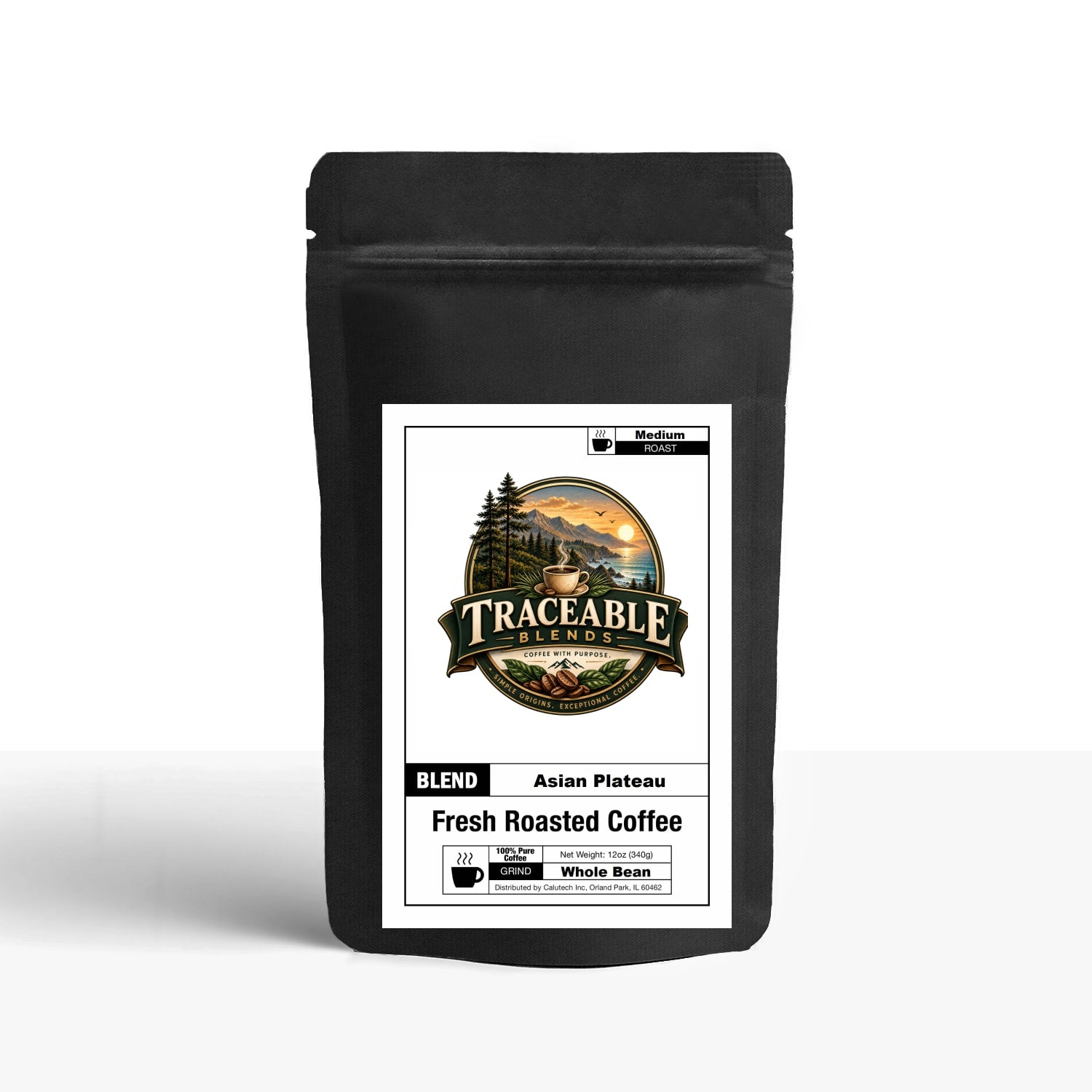 Asian Plateau Blend