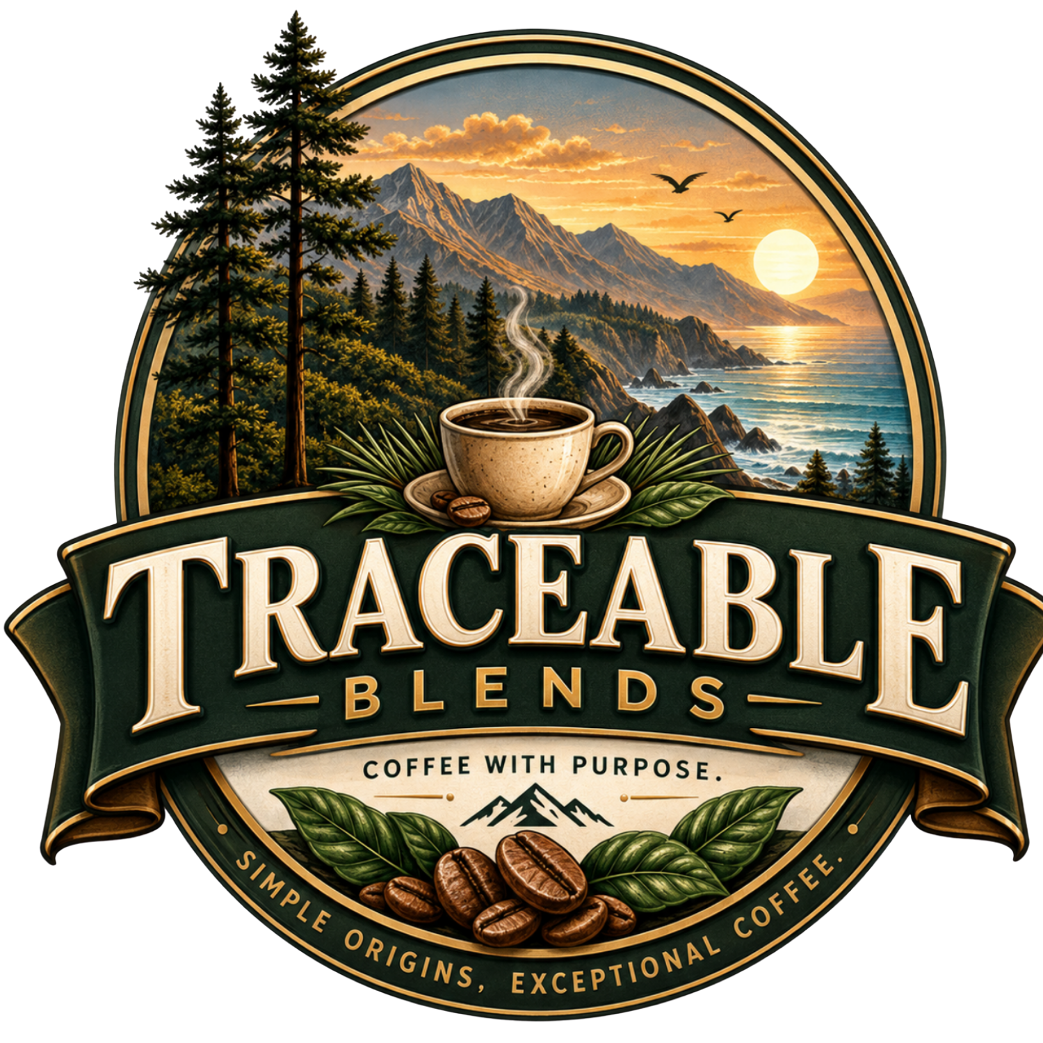 Traceable Blends