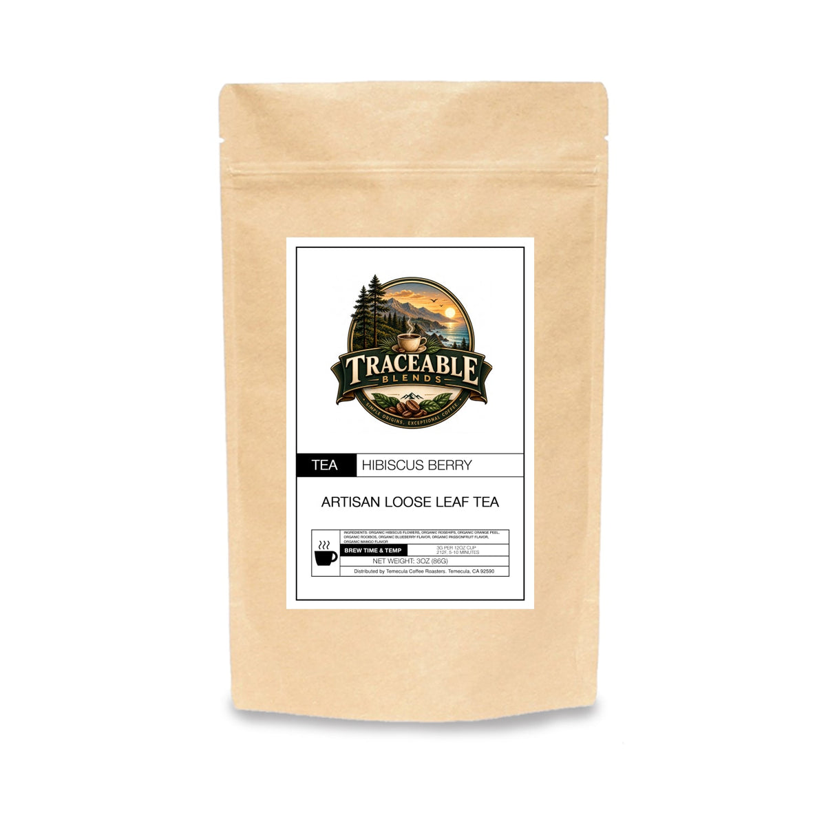 Hibiscus Berry Tea
